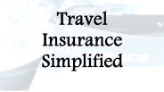 Travel Insurance Simplified