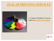 3 Common Mistakes Everyone Makes in Online 3d Printing.