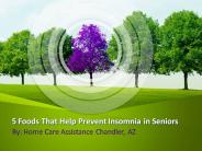 5 Foods That Help Prevent Insomnia in Seniors