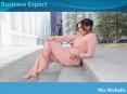Business Expert | Mia Michelle PowerPoint PPT Presentation