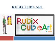 Inventive Rubik’s cube art online (1)