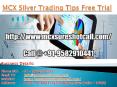 Mcx Silver Tips Free Trial (1) PowerPoint PPT Presentation