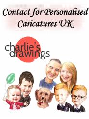 Contact for Personalised Caricatures UK