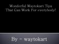 wonderful Waytokart Tips That Can Work For everybody! PowerPoint PPT Presentation