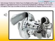 Turbocharger Market- Forecast to 2021