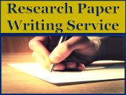Research paper writing service