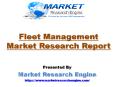 Fleet Management Market Worth US$ 34 Billion by 2022 PowerPoint PPT Presentation