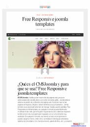 Free Responsive joomla templates (1)