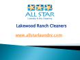Lakewood Ranch Cleaners - www.allstarlaundry.com (3) PowerPoint PPT Presentation