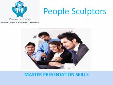 Presentation Skills in Gurgaon | peoplesculptors.com