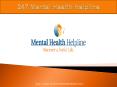Mental Health Conditions and helpline Centers PowerPoint PPT Presentation