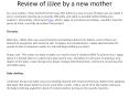 Review of JJJee by a new mother PowerPoint PPT Presentation