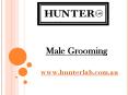 Male Grooming - hunterlab.com.au PowerPoint PPT Presentation