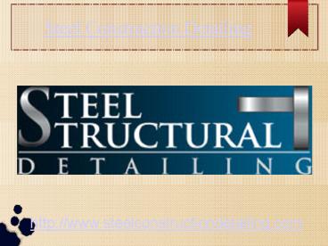 Stair and Handrail Detail- Steel Construction Detailing