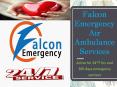 Top Class Service by Falcon Emergency Air Ambulance Services in Bangalore and Darbhanga PowerPoint PPT Presentation