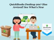 QuickBooks Desktop 2017 Has Arrived! See What's New