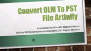Convert Outlook Mac to PST