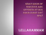 Gold Coast Day Spa