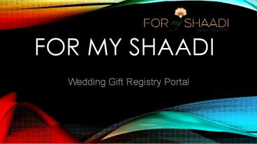 Best Wedding Registry in India