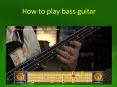 How to play bass guitar PowerPoint PPT Presentation