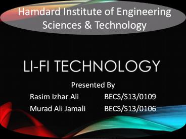 presentation player overlay