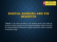 Digital Banking and its Benefits PowerPoint PPT Presentation