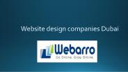 web design services dubai