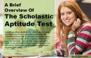 Understanding the Scholastic Aptitude Test
