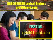QRB 501 NERD Logical Brains / qrb501nerd.com