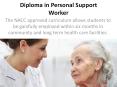 Diploma in Personal Support Worker PowerPoint PPT Presentation