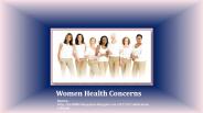 Women’s Health Concerns