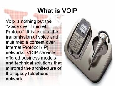 VoIP Solutions UK