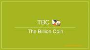 TBC - The Billion Coin