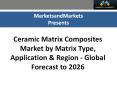 Ceramic Matrix Composites Market worth 7.51 Billion USD by 2026 PowerPoint PPT Presentation