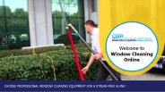 Window Cleaning Supplies