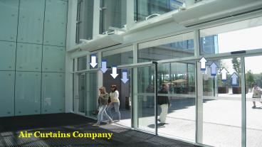 Air Curtains Company in Abu Dhabi