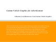 Custom Vehicle Graphics for Advertisement PowerPoint PPT Presentation