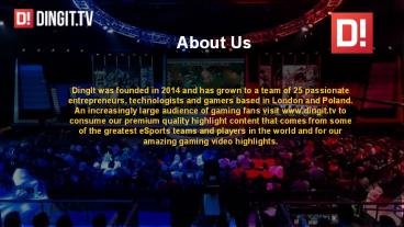 TV Streaming Site-Dingit.TV