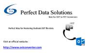 OST to PST Conversion Software