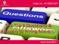 The Top 6 Questions & Answers to Hiring Movers (1) PowerPoint PPT Presentation