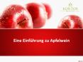 Eine Einführung zu Apfelwein PowerPoint PPT Presentation