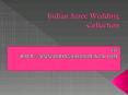 Indian Saree Wedding PowerPoint PPT Presentation