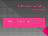 Indian Saree Wedding