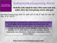 Enjoy Every Minute at Satta Matka