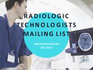 Radiologic Technologists Mailing List