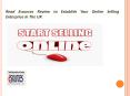 Read Esources Review to Establish Your Online Selling Enterprise In The UK PowerPoint PPT Presentation
