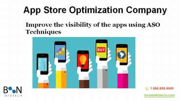 The Best App Store Optimization Company in USA
