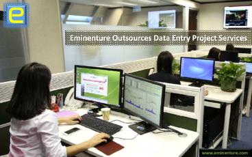 Eminenture Outsources Data Entry Project Services