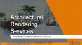 Architectural Rendering Services Company, 3D Rendering India PowerPoint PPT Presentation