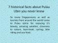7 historical facts about Pulau Ubin you never knew PowerPoint PPT Presentation